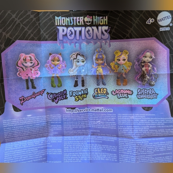 Monster High Potion mini doll - Cleo De Nile - Picture 2 of 2